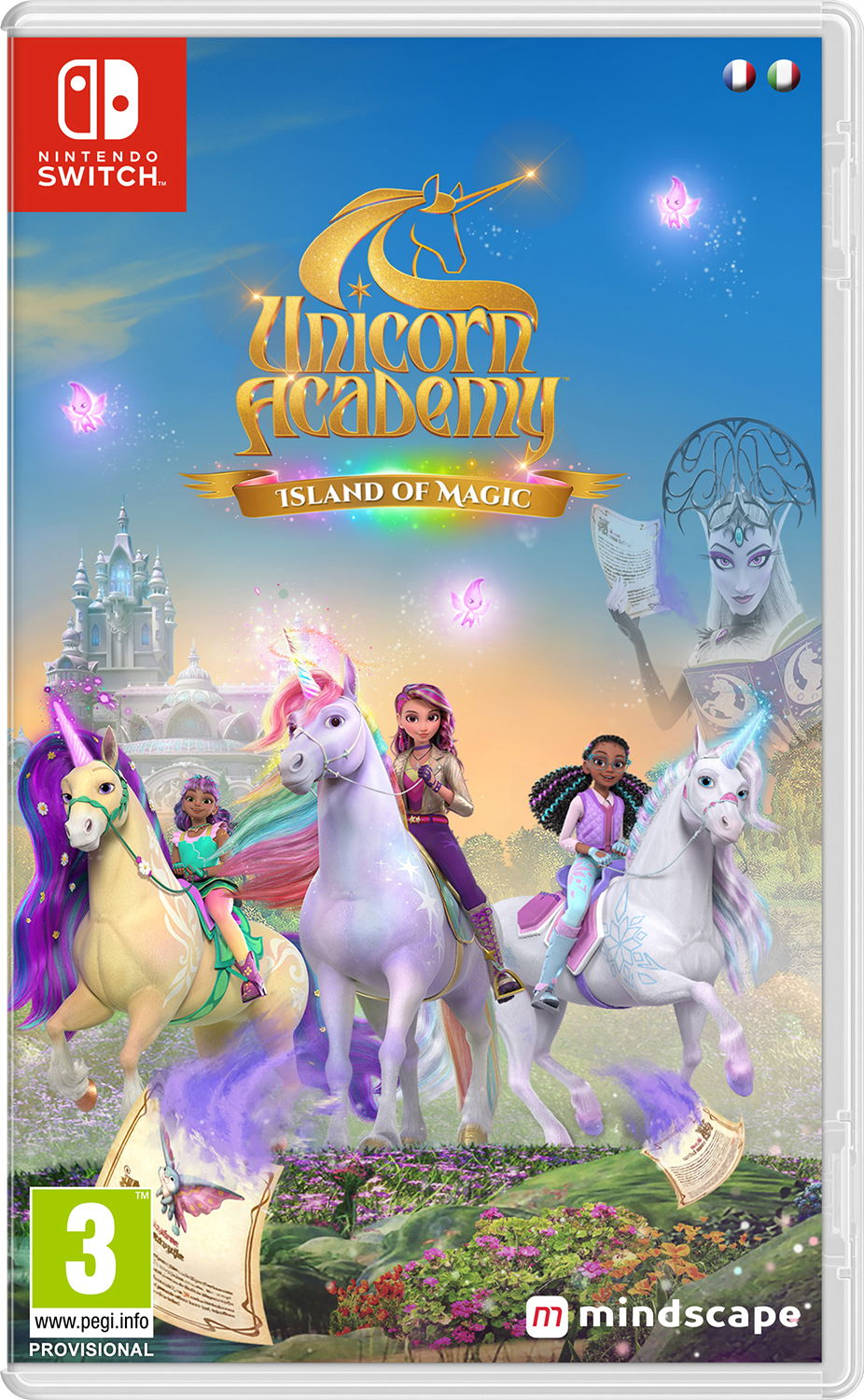【預售 17/10】NS 獨角獸學院：魔法之島 Unicorn Academy: Island of Magic 中/英/日文  (英文封面) PO1034