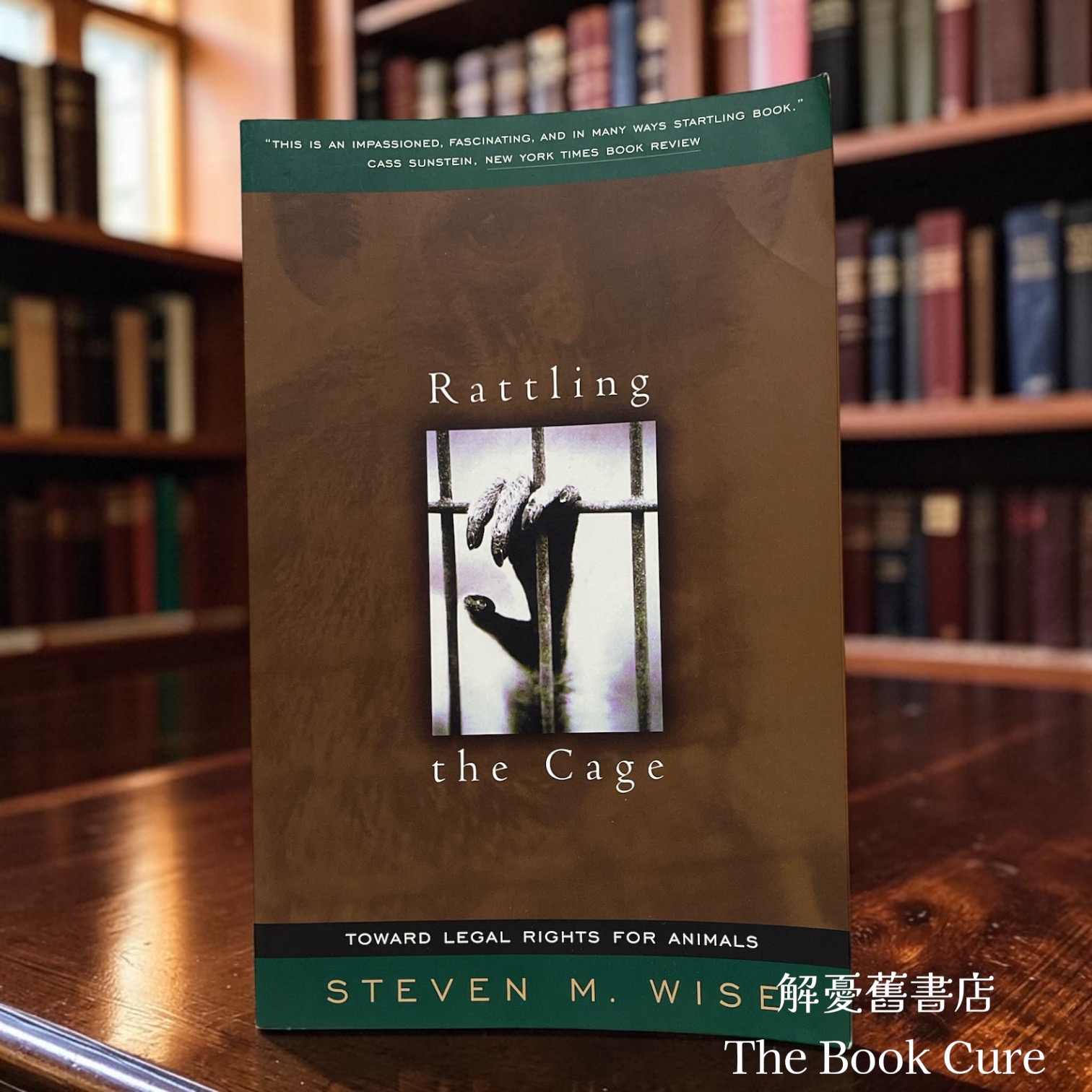 Rattling the Cage: Toward Legal Rights for Animals /  by Steven M. Wise