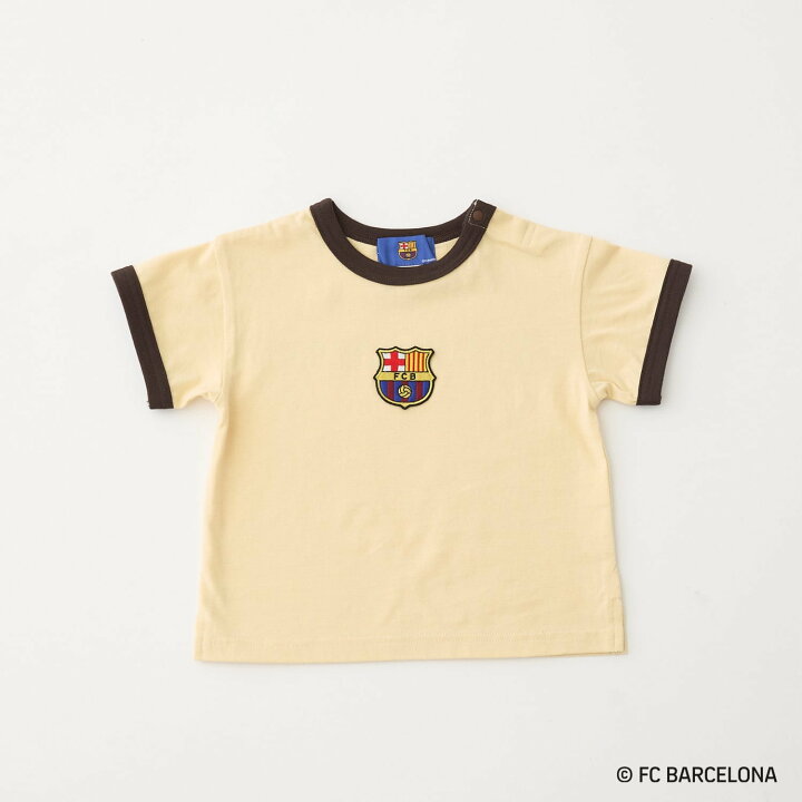 🇯🇵預訂 日本直送🇯🇵Petit Main x 巴塞球隊系列四色球隊標誌短袖上衣