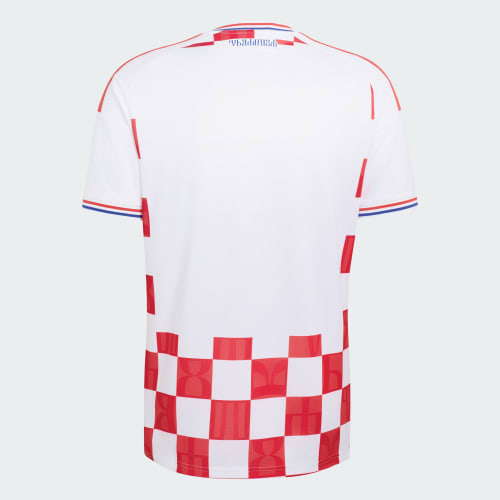 Adidas Croatia 克羅地亞 2026-27 主場球迷版球衣 (可加印字章) KF4683