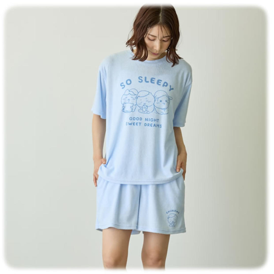 🎀【預訂】Chiikawa x Talking 睡衣套裝 B