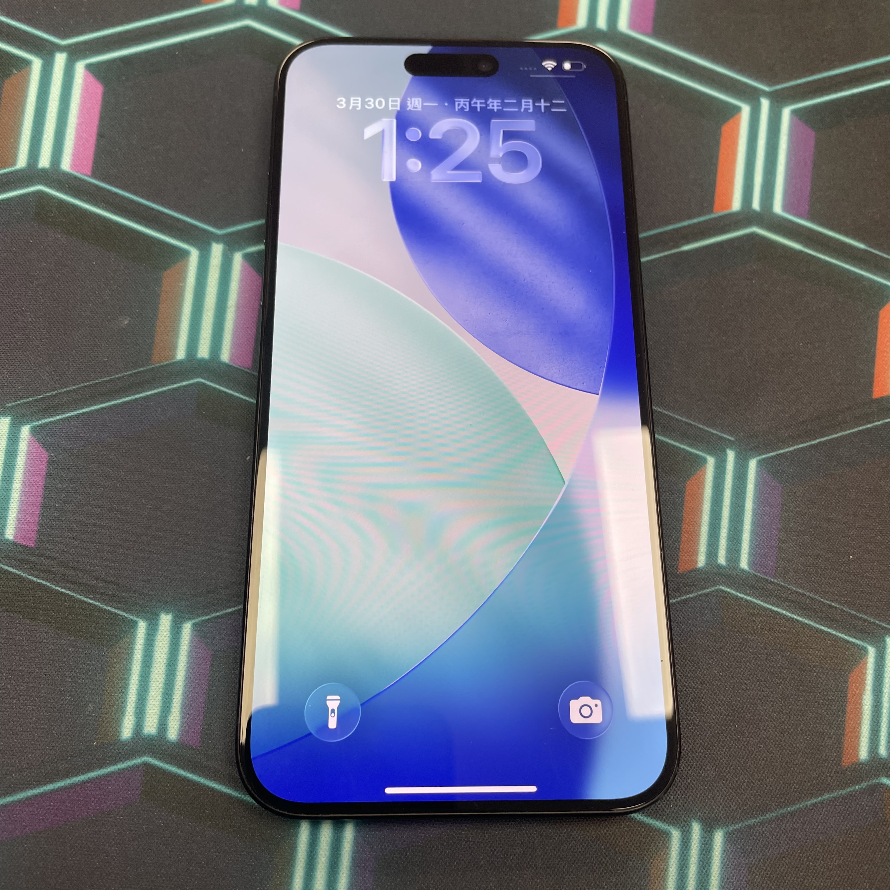 *6249 15 Promax 勁靚機 256GB 電91 藍色 blue