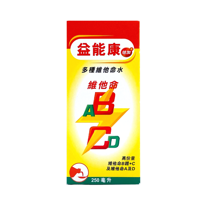 益能康多種維他命水250ml