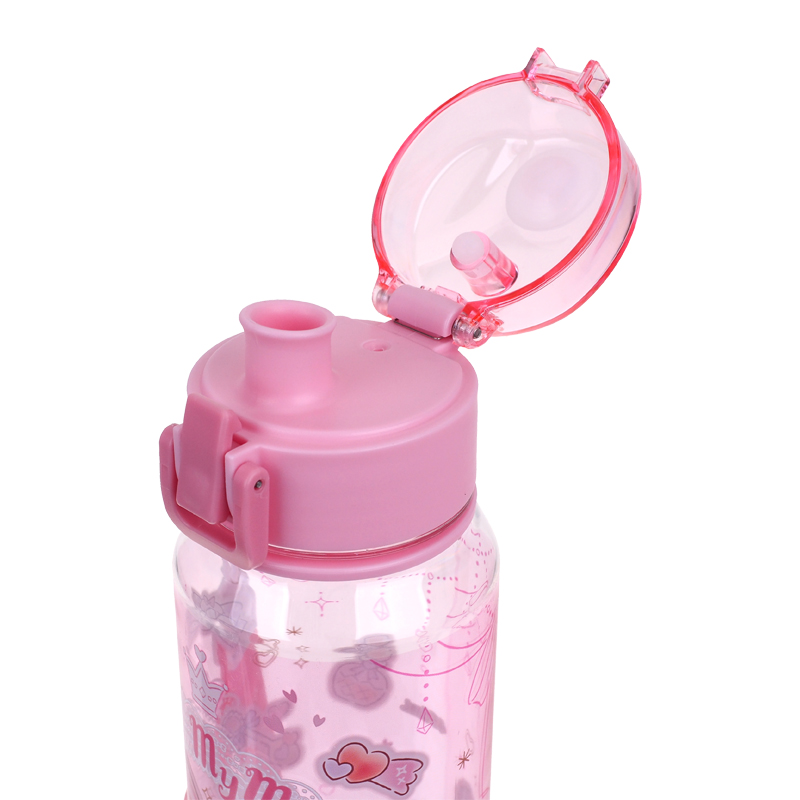My Melody 700ml BPA & BPS Free Water Bottle with Strap 膠水樽連手繩