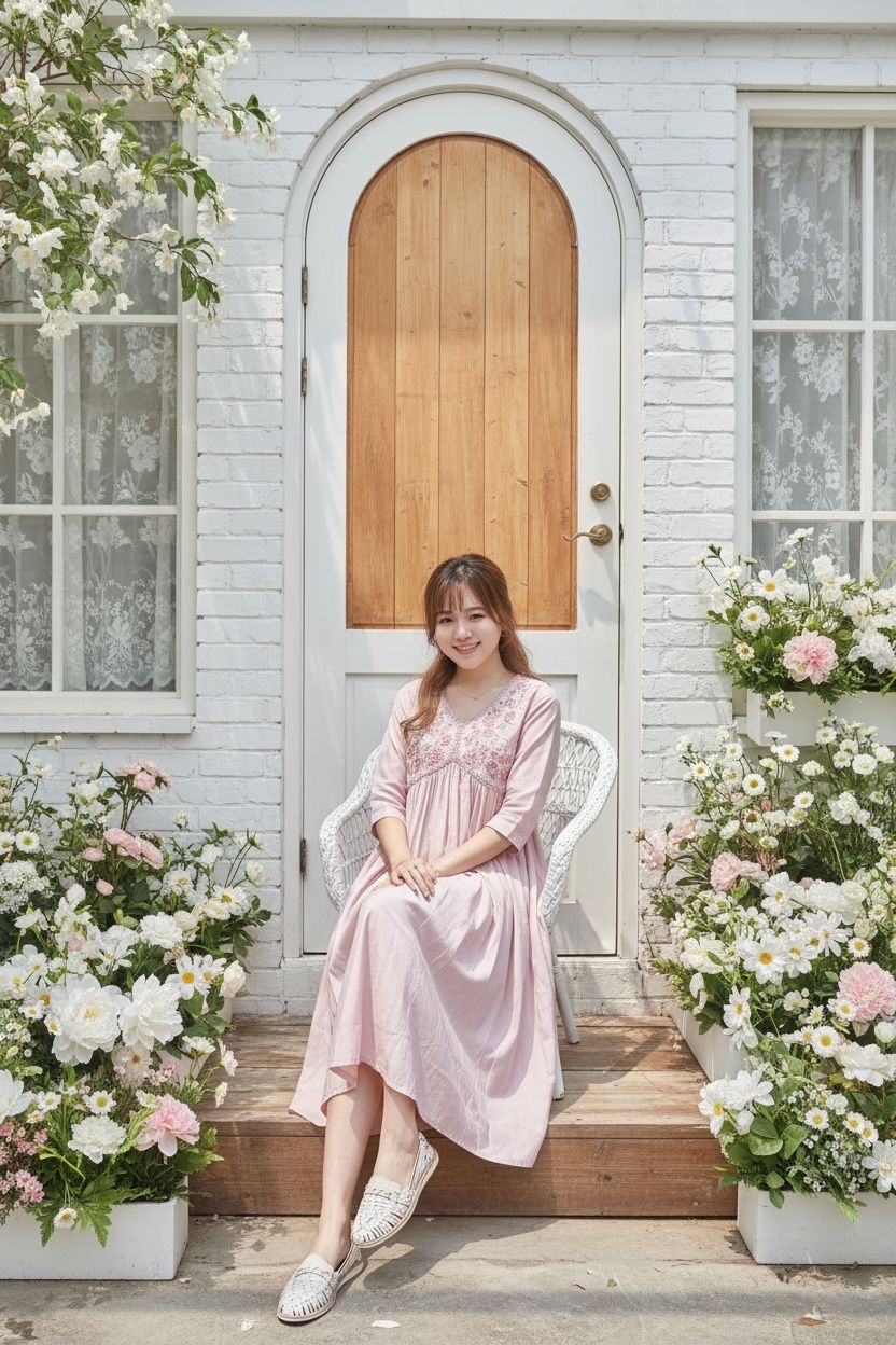 2028 Pink X Purple Simple Rose Emb OP 47" 