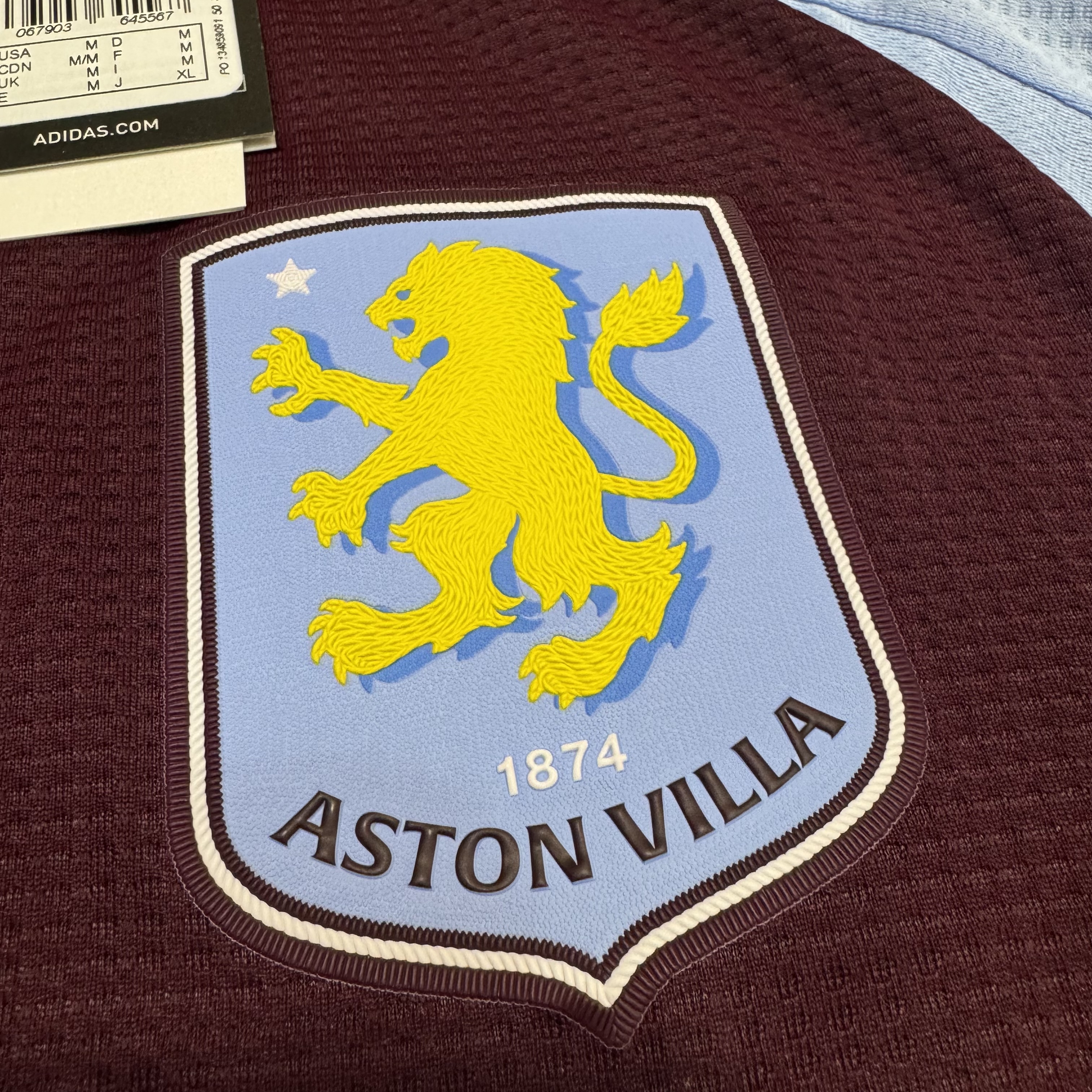 Aston Villa 24/25 player issue home shirt (Bnwt)