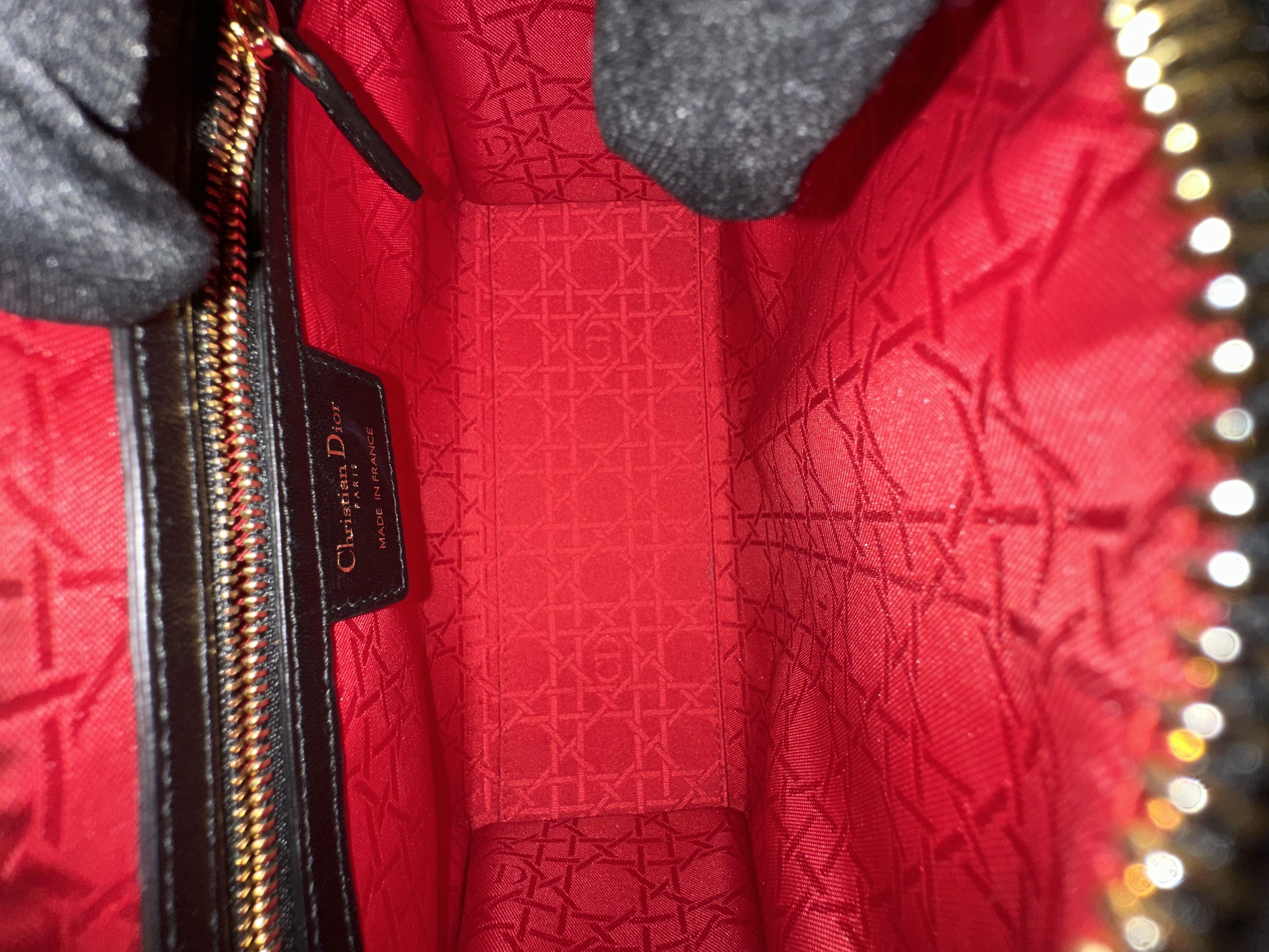 Pre-Owned DIOR Lady Dior Handbag / Product Code: 26042902