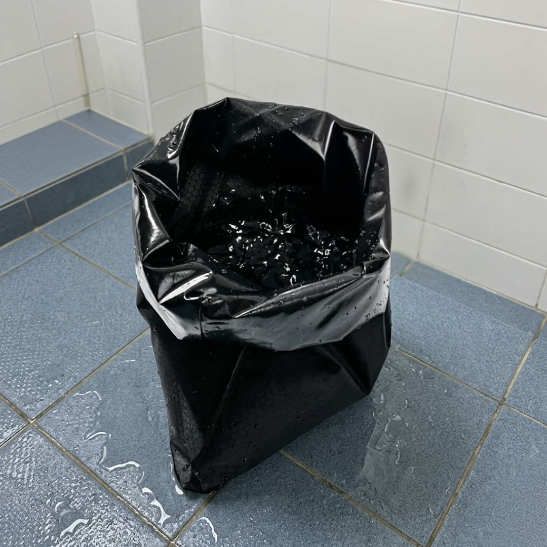 HONGKONGER • 100%防水乾濕分離袋