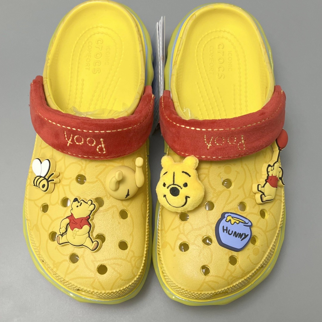 Crocs Winnie the Pooh Classic Platform Clog