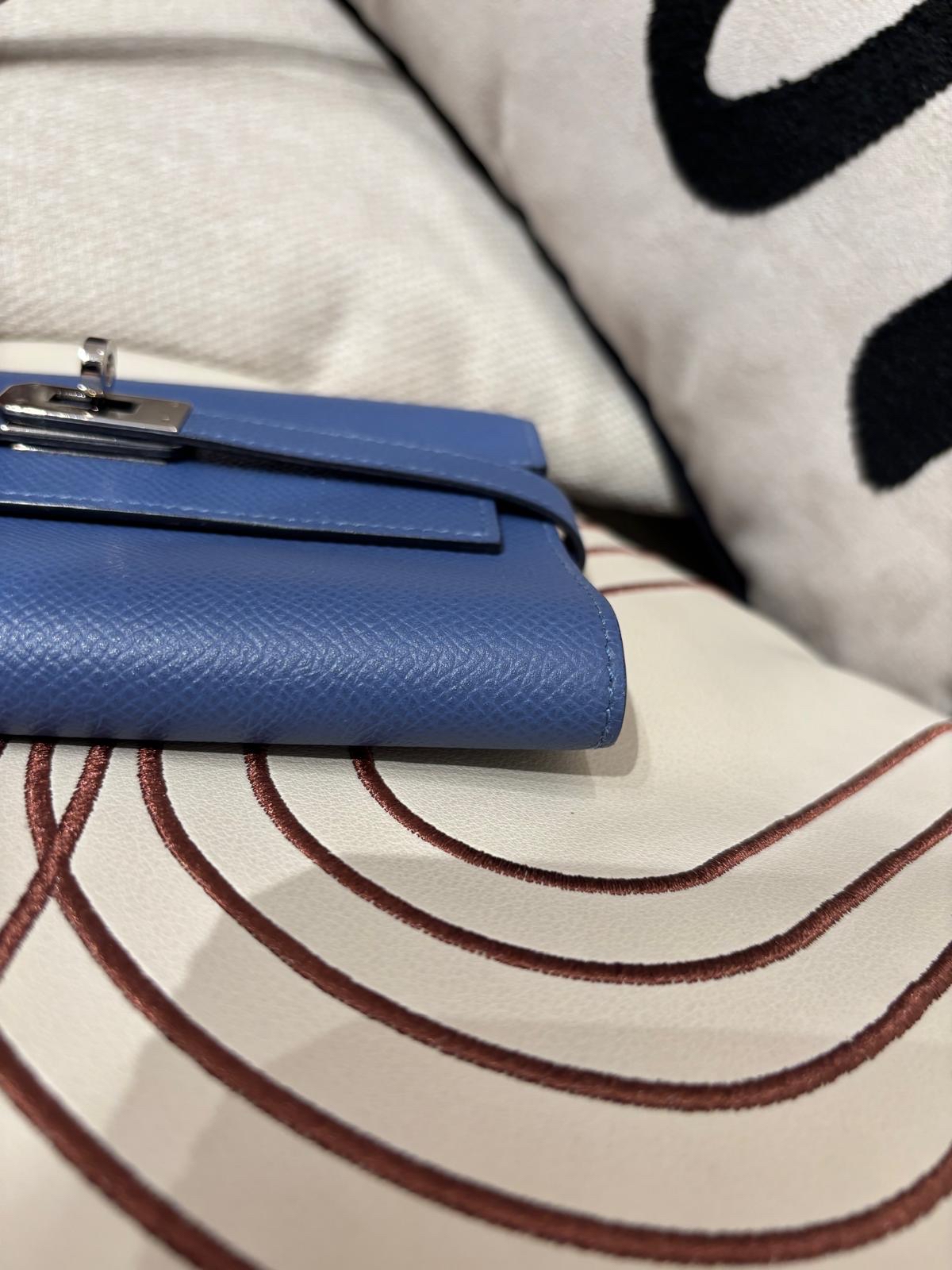 Hermes Kelly Wallet Stamp C 100%Authentic, 98%new ✅Dust bag