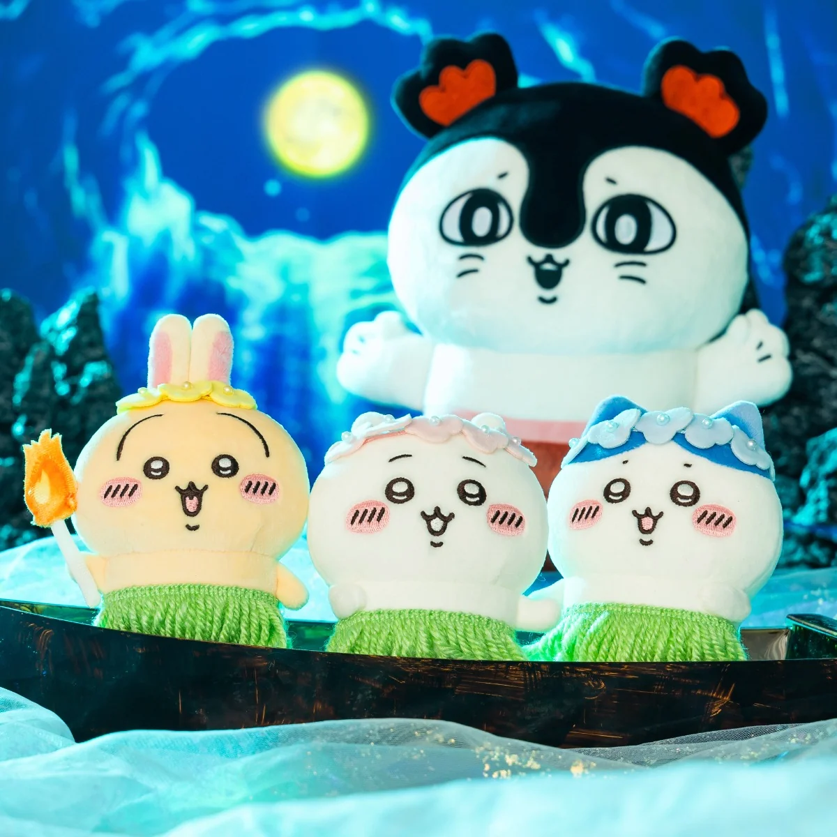 Chiikawa人魚島的秘密電影版公仔