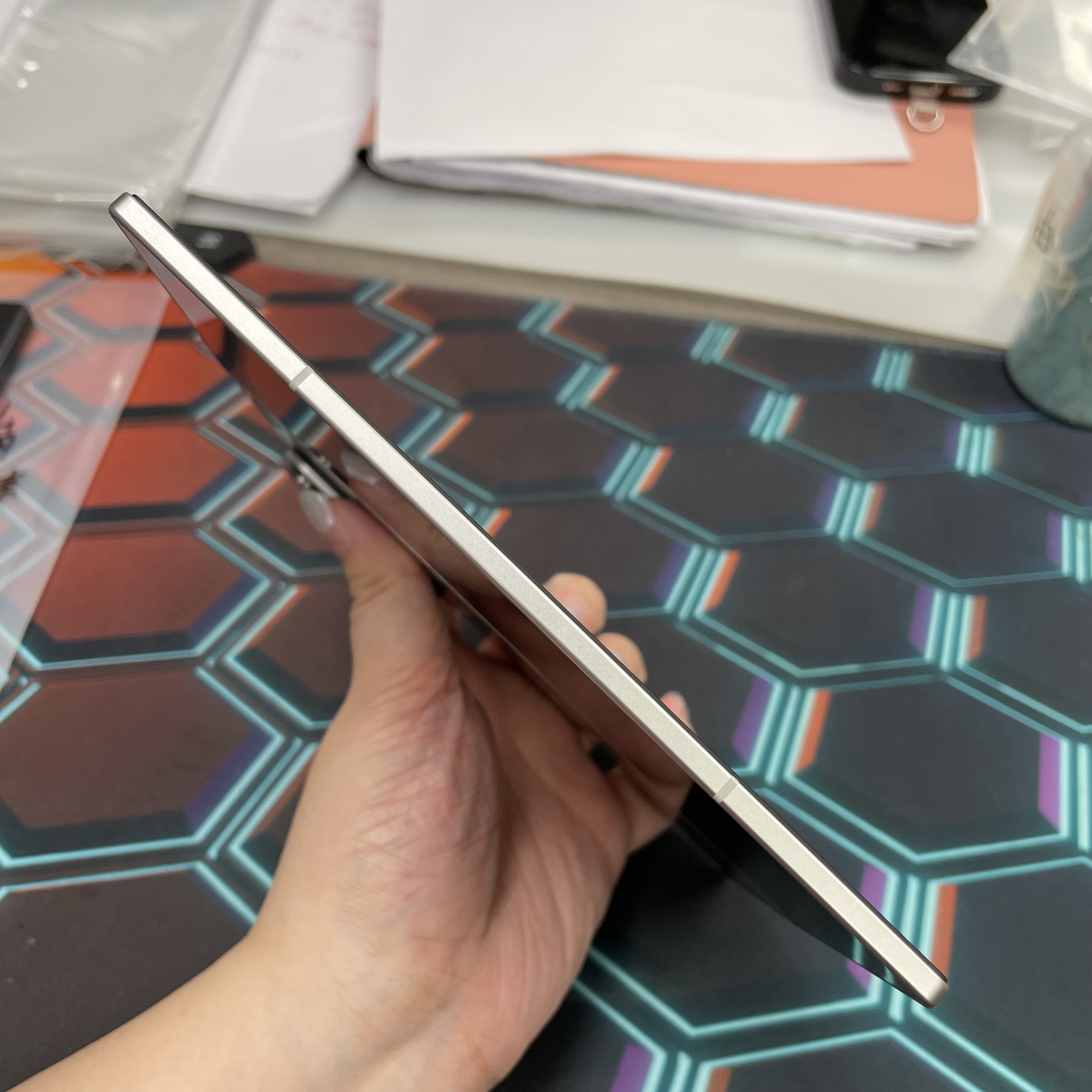 *7427 Galaxy Z Fold 7 勁靚機 12+512GB 灰色 gray