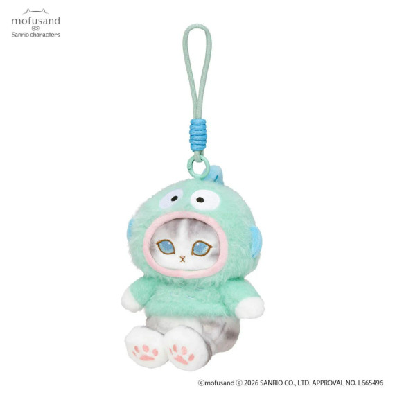 Mofusand x Sanrio characters 2026公仔掛飾
