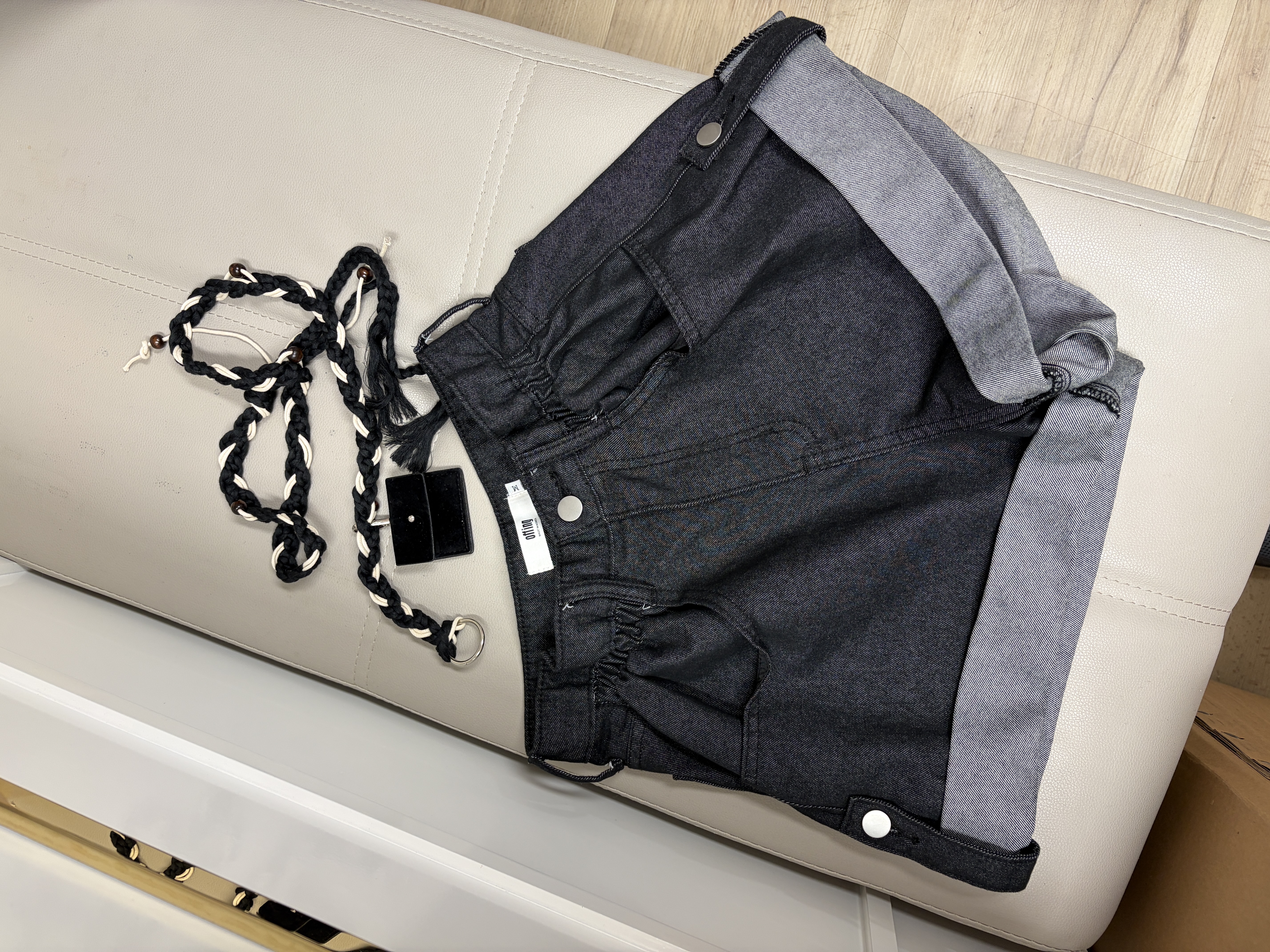M 26” / L 28” 黑牛短褲