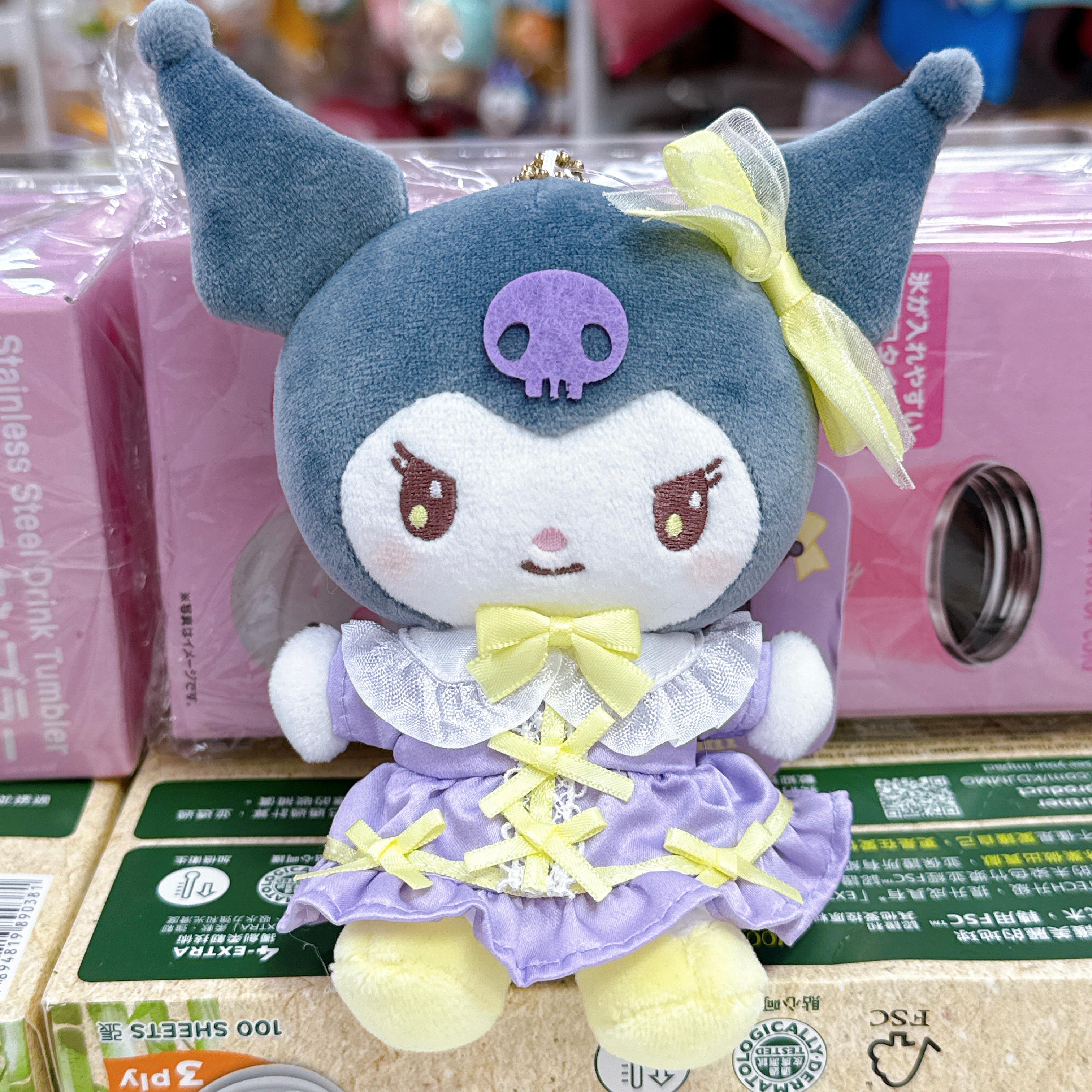 日本直送Kuromi日本限定公仔掛飾