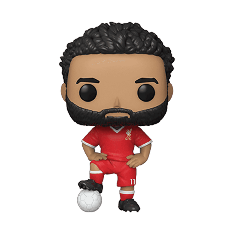 📦訂購 英國代購 Funko POP! LIVERPOOL Mohamed Salah Figure 利物浦 沙拿 模型