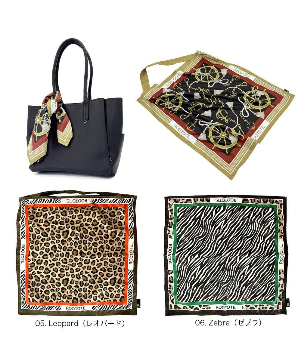 日本直送 ROOTOTE Tablo 圍巾手提包｜輕巧便攜・時尚必備