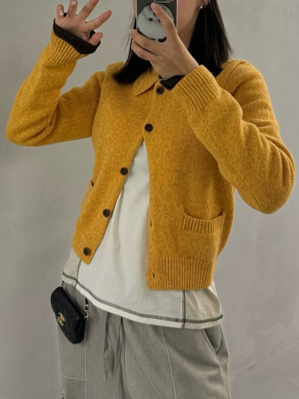 (2026FW) MAISONSTAFF - CARDIGAN