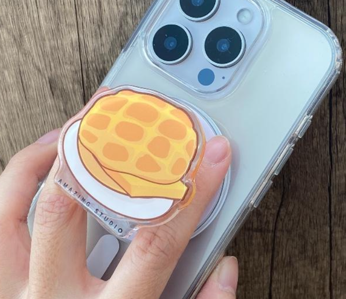 Amazing Studio磁吸氣囊支架 - 菠蘿油