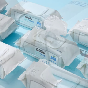 Kirkland Signature 科克蘭 柔軟無香精 嬰兒濕紙巾 900張 濕紙巾 平行進口