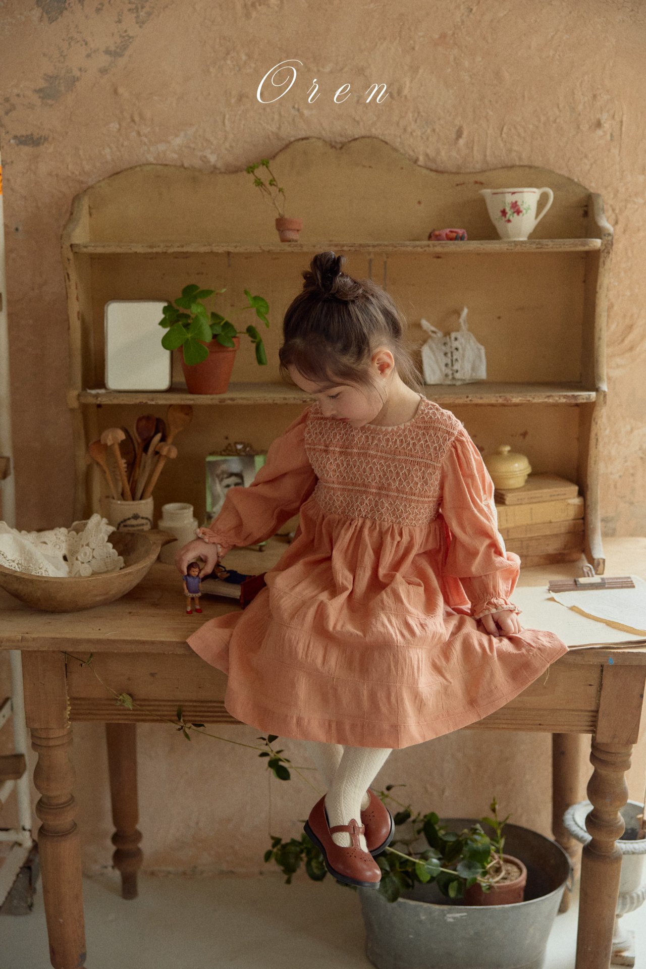 刺繡花花 Jumpsuit / 連身裙