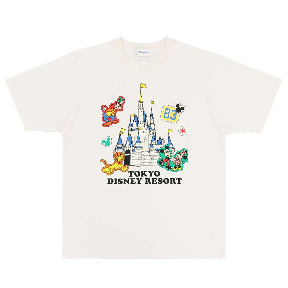 【預訂】TDR Disney Characters tee (S - XXL)