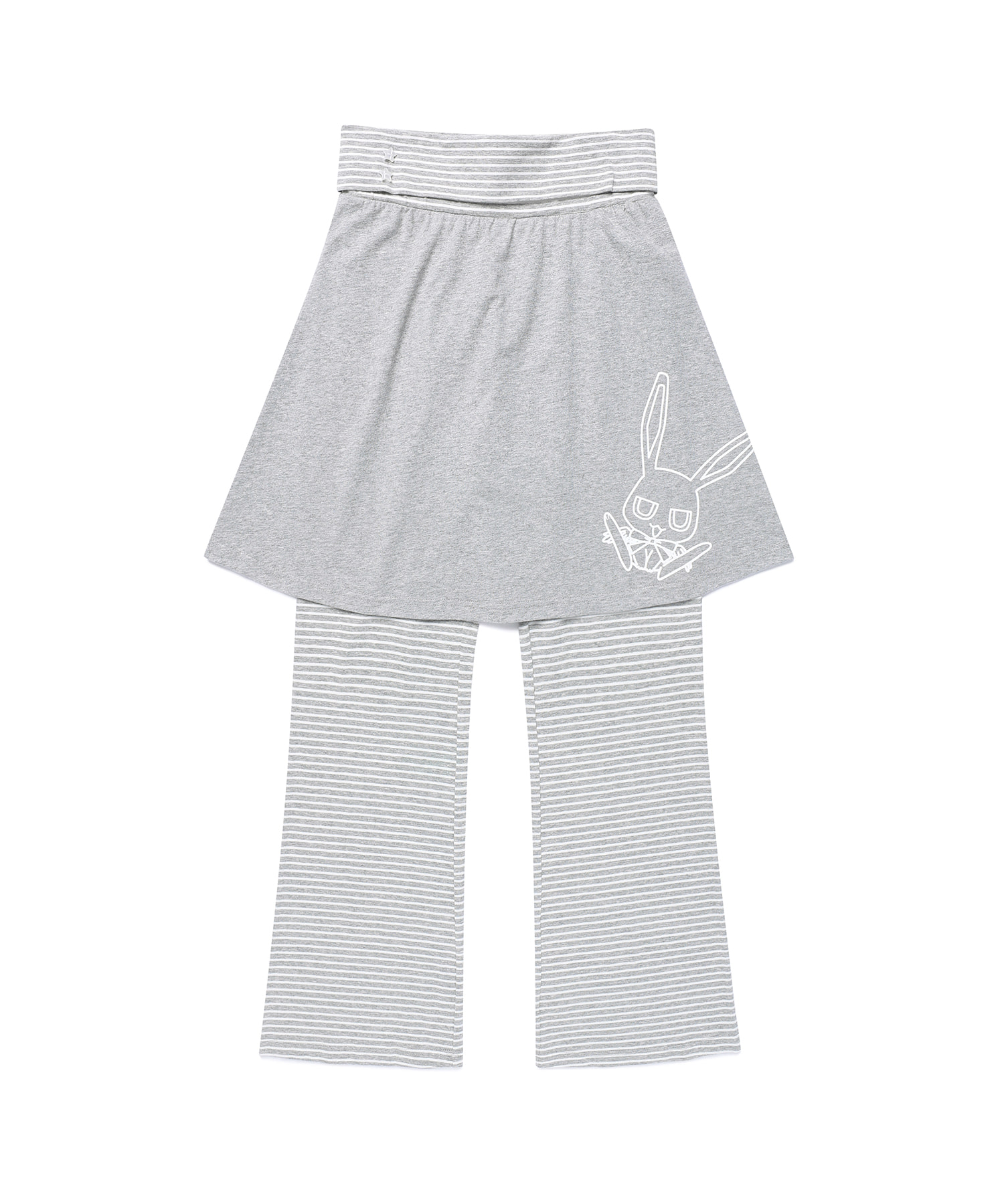 ANGEL LAYERED SKIRT PANTS｜韓國 星河滿月 X CAVISH 服飾系列 (Full Moon） (26204-P)