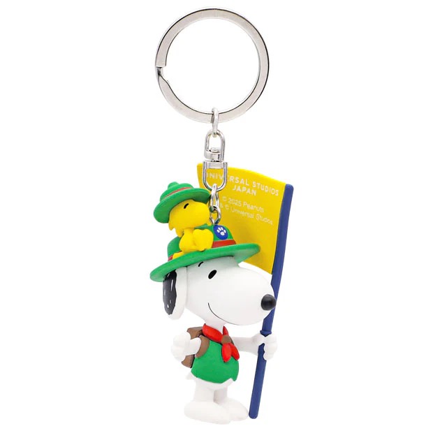 Peanuts Keychain Set