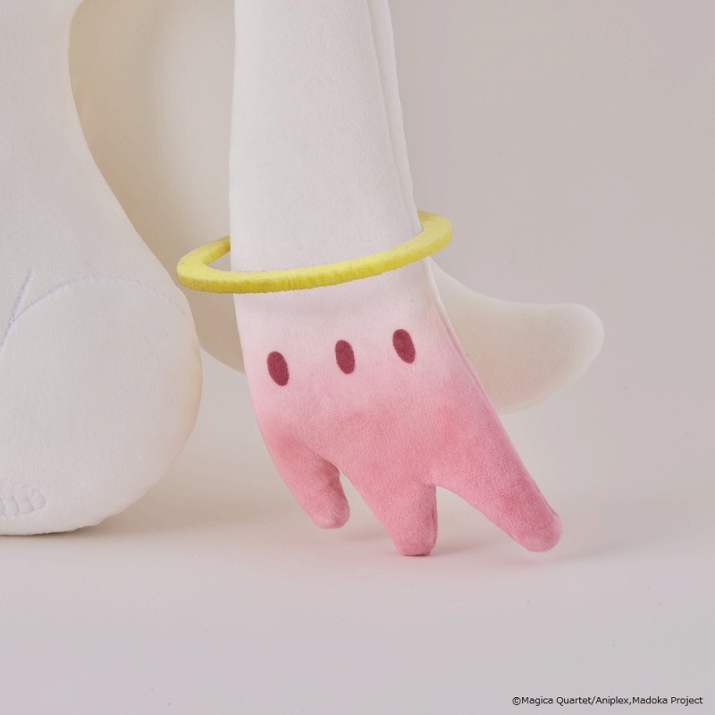 《Early Bird》劇場版 魔法少女小圓 丘比毛絨公仔抱枕 BOOK (26101-P)