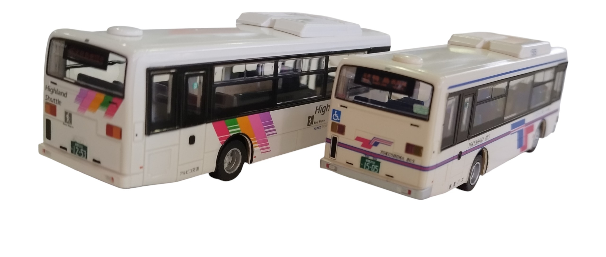 日本Tomytec 仿真巴士模型（1：80比例）每款每台$280