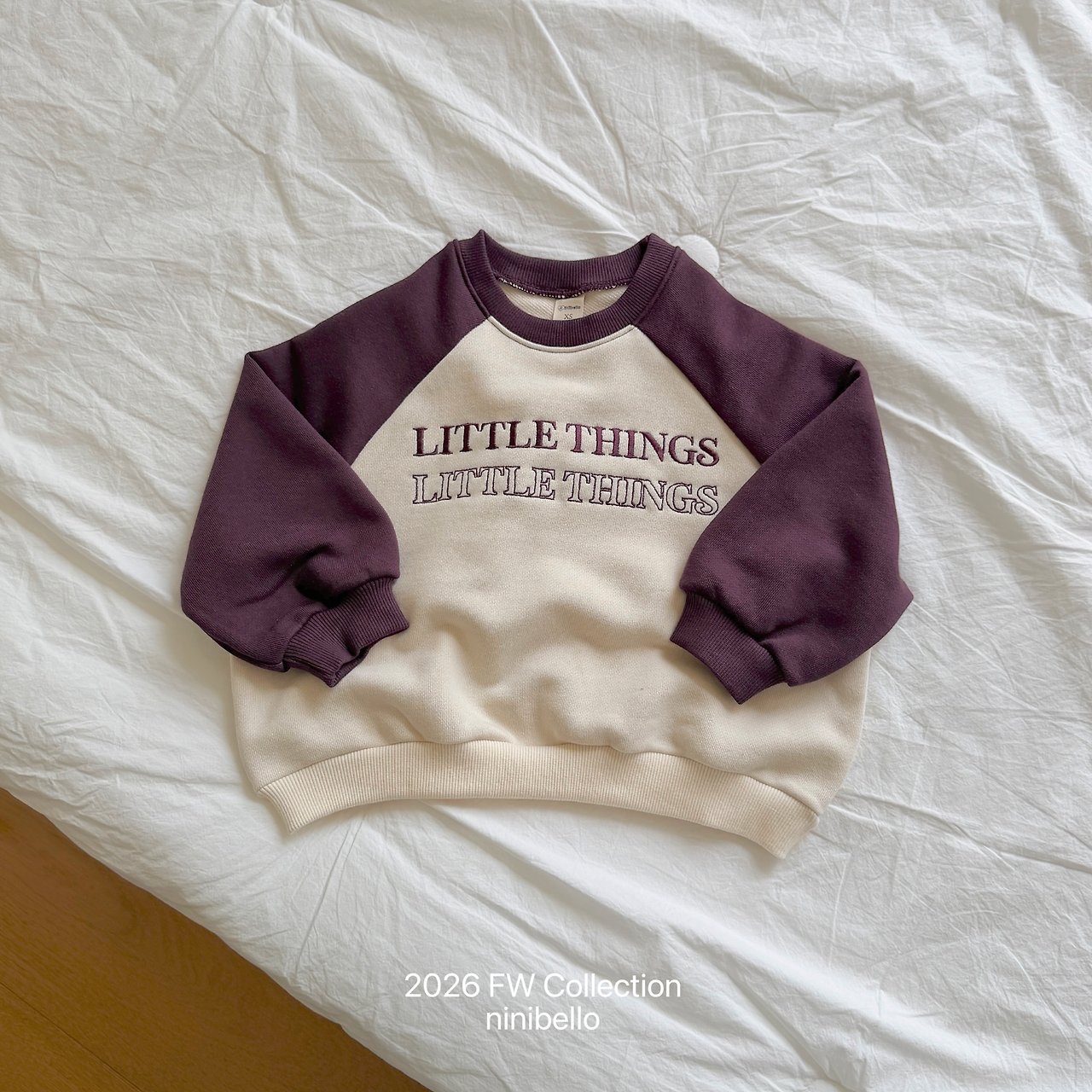 Ninibello | Little Raglan Sweatshirt 