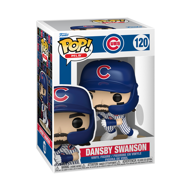 📦訂購 美國代購 Funko POP! Dansby Swanson Figure 芝加哥小熊 模型