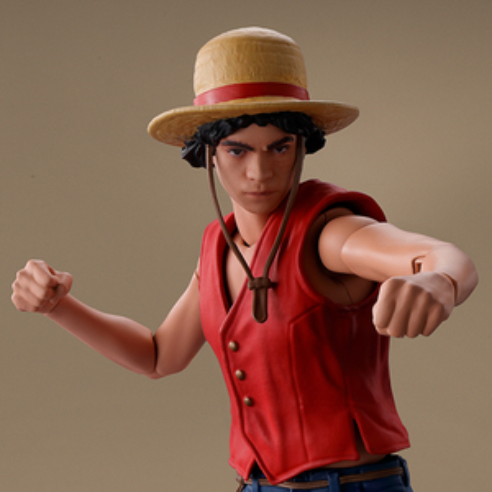 SHF One Piece Netflix Luffy