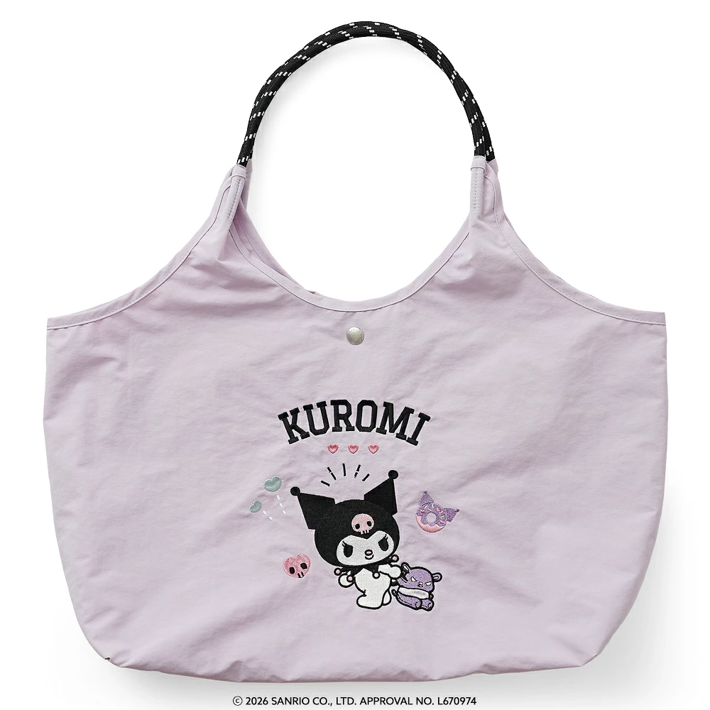【日本直送】Sanrio × unify 輕量撥水加工刺繡手袋 15L