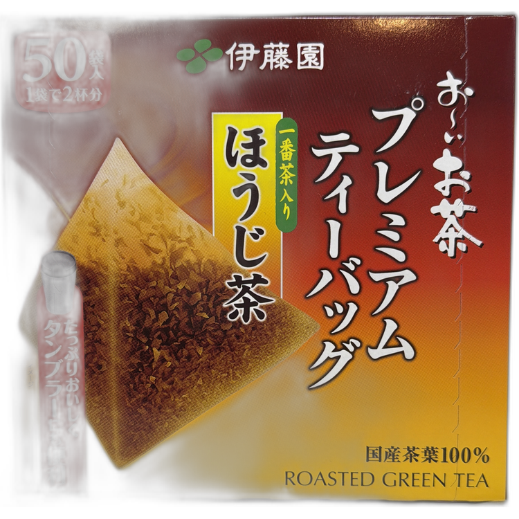 伊藤園 高級茶包 焙茶 50袋
