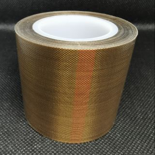 Heat Resistant PTFE adhesive tape - ECO GRADE t0.13mm* Width Variation (mm) * 10 metre per roll