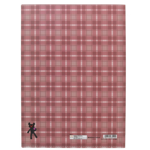 THE BEAR'S SCHOOL 5頁文件夾-熊粉 (S2130190)