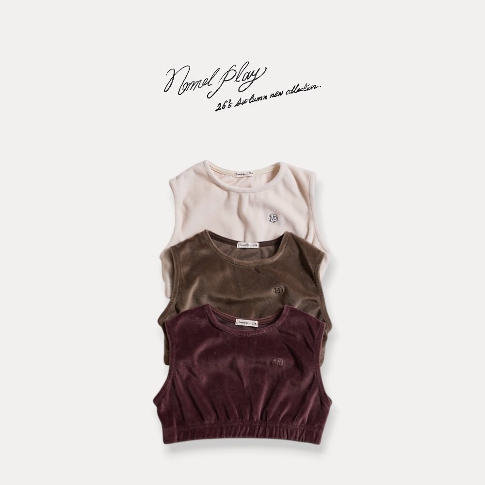 Normalplay | Balloon Sleeveless