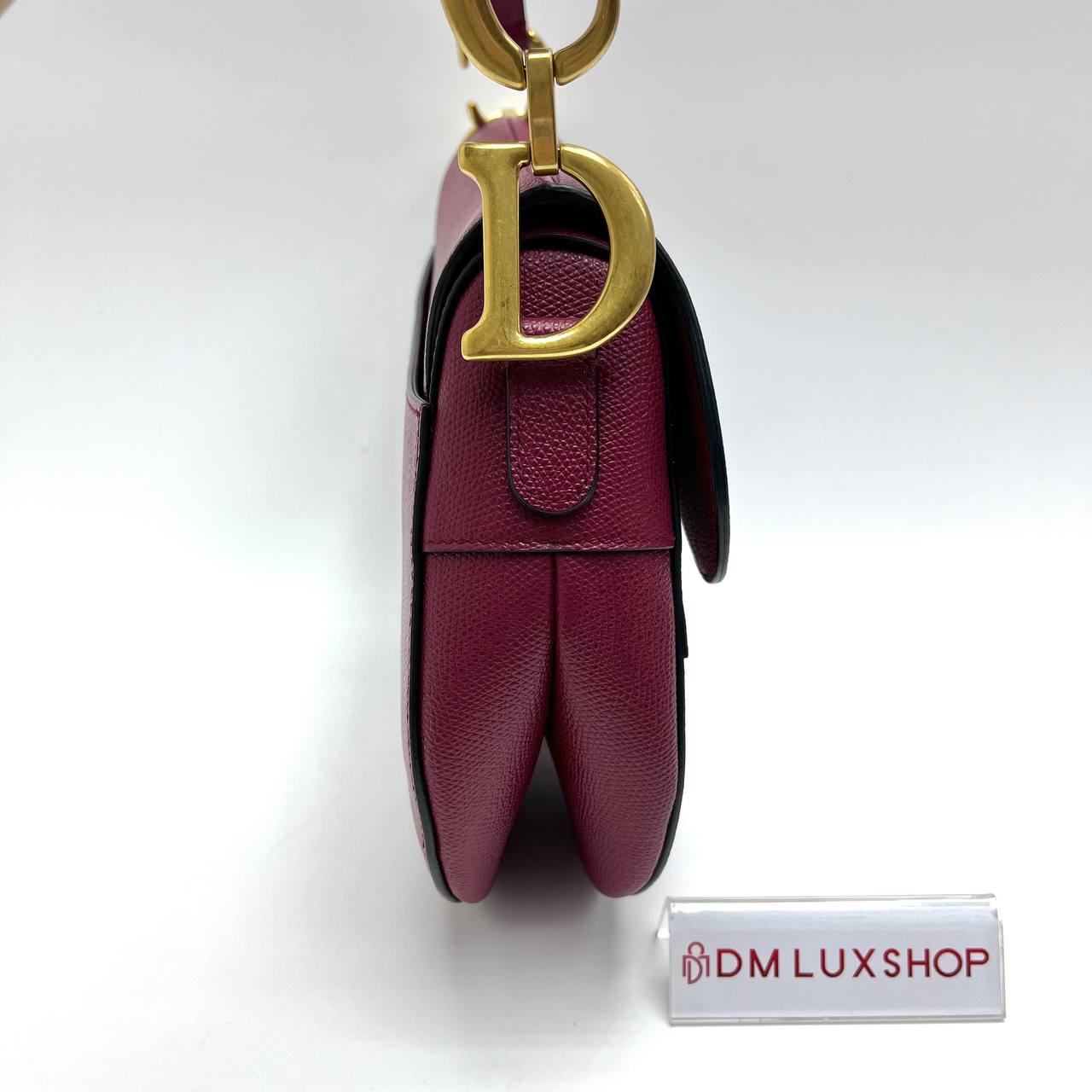 Dior Red Saddle Medium