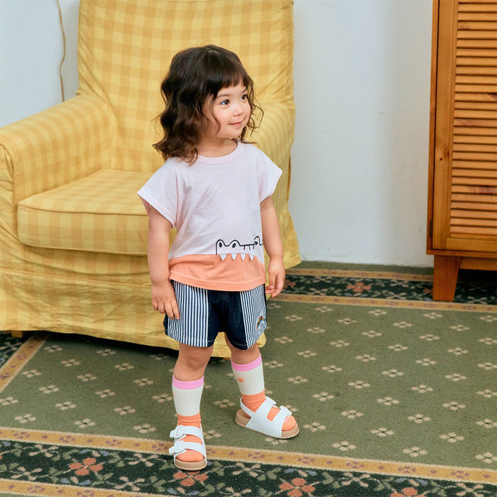 🇰🇷1st.BLUE tee