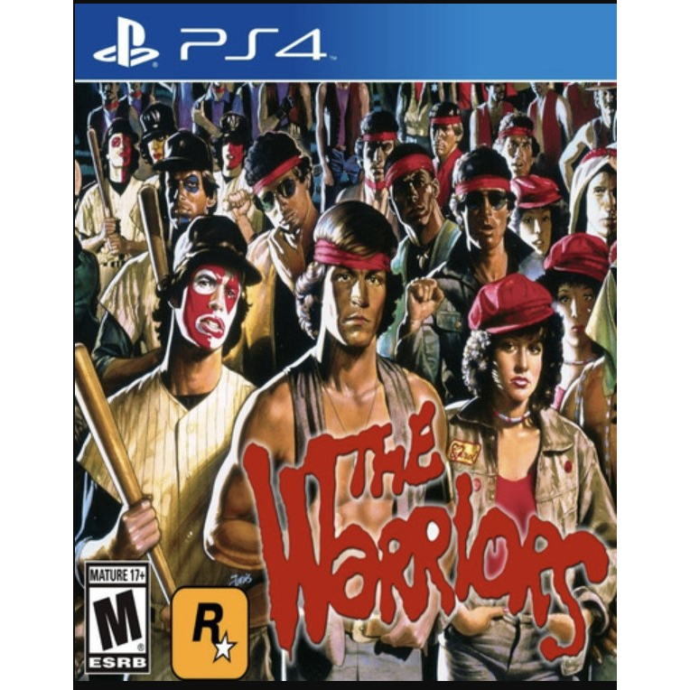 (🔥FLASH SALE🔥) The Warriors Full Game (PS4 & PS5) Digital Download