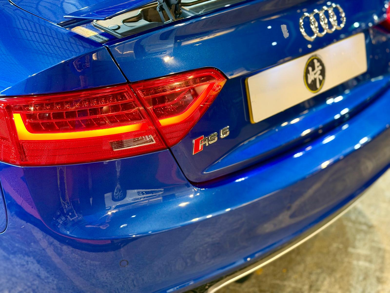 Audi RS5 Coupe 4.2 Quattro 2013