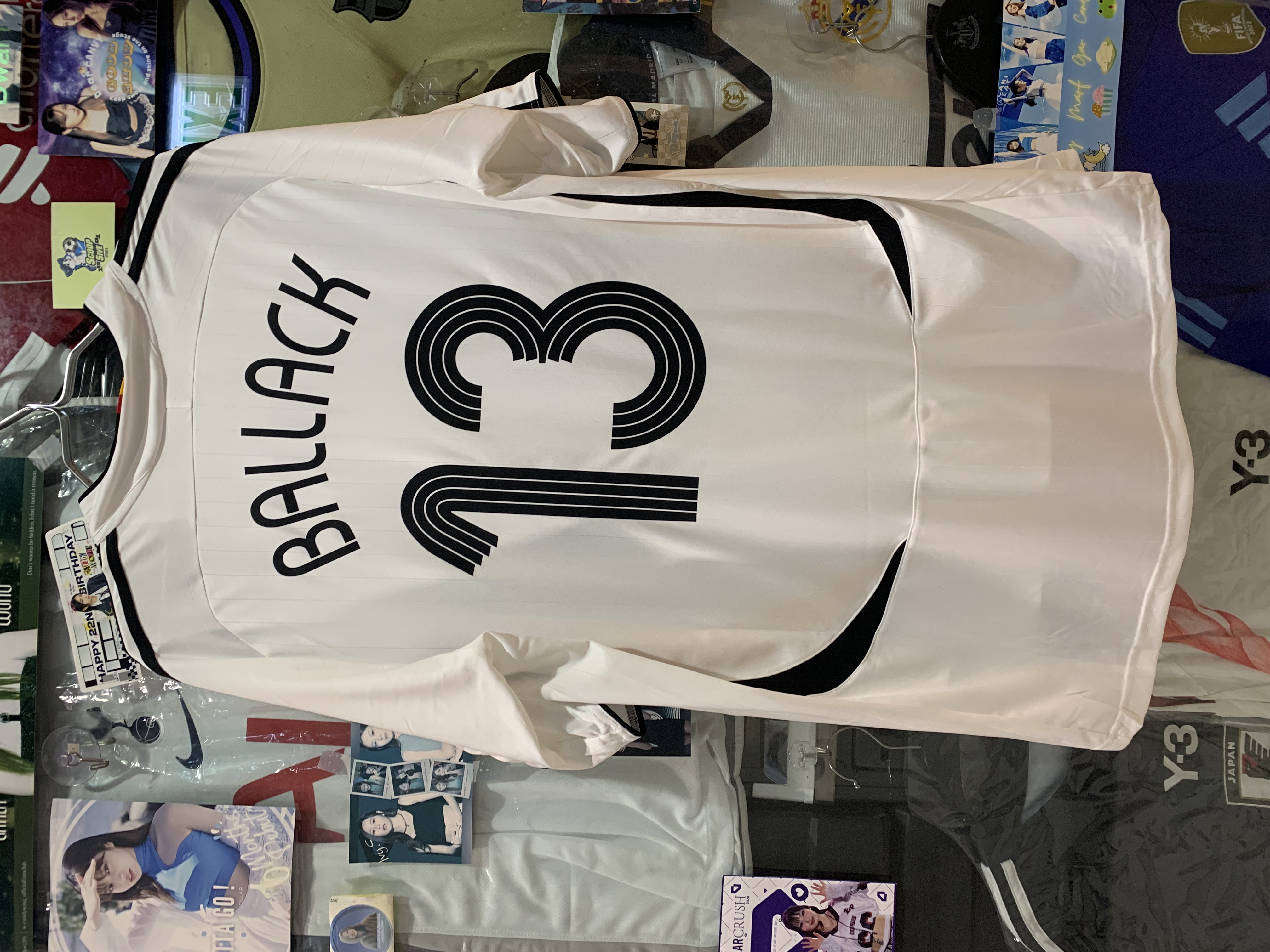 2006 德國 主場 復刻 球迷版 短袖