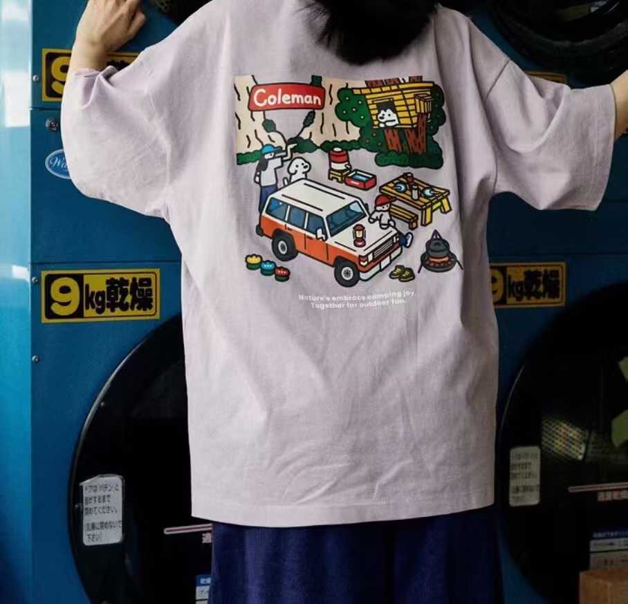 預訂 Coleman × matsui × FREAK'S STORE短袖Tee [貨號26A5459]