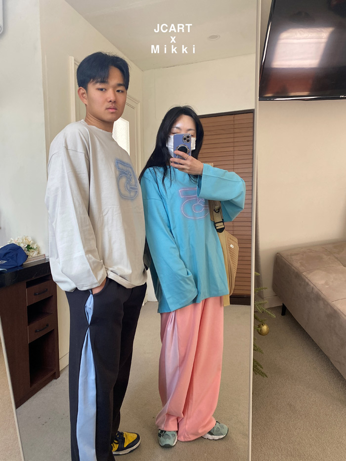 🇰🇷mikki tee親子