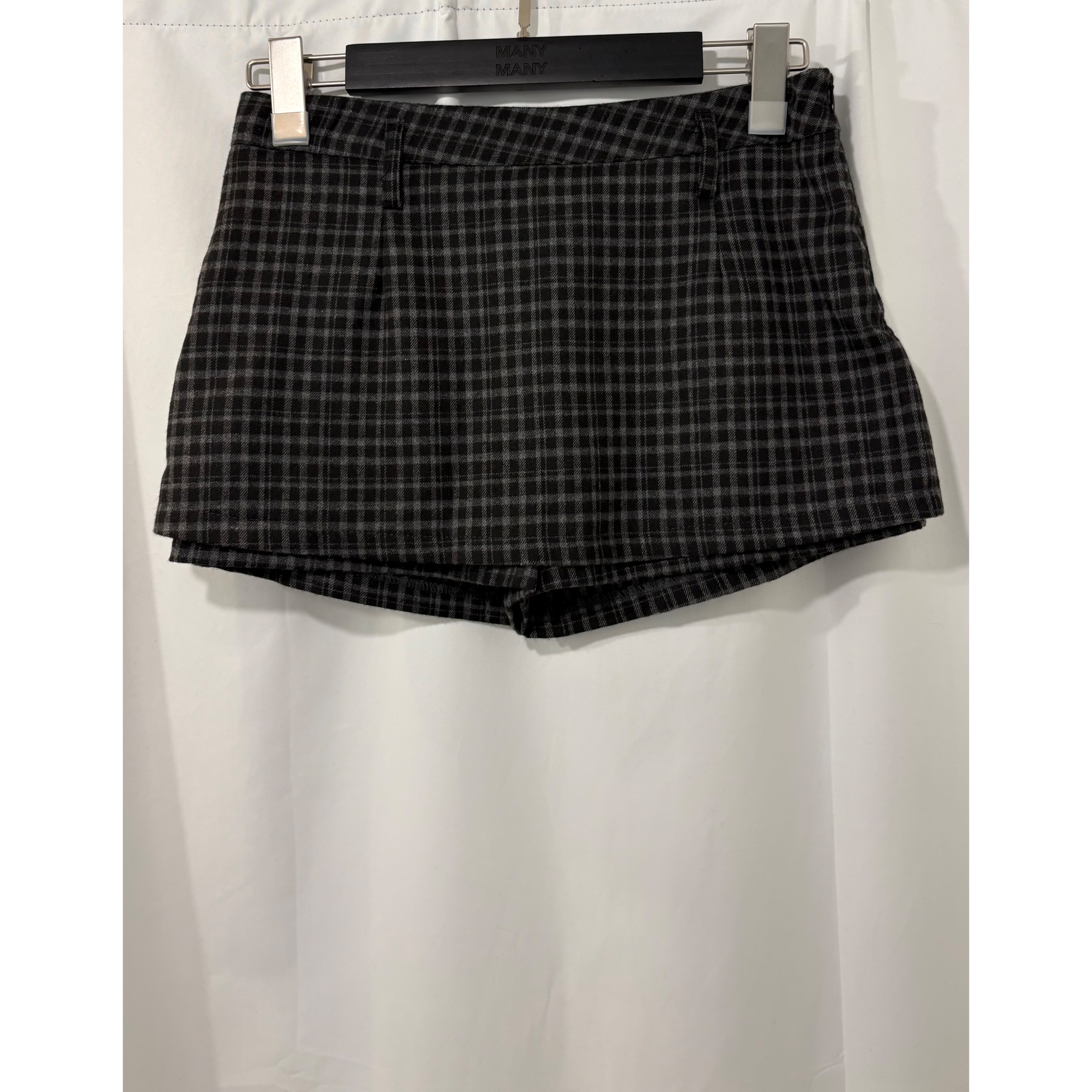 新品價9月20截單🪽2609D《MICRO PLAID SKPT》
