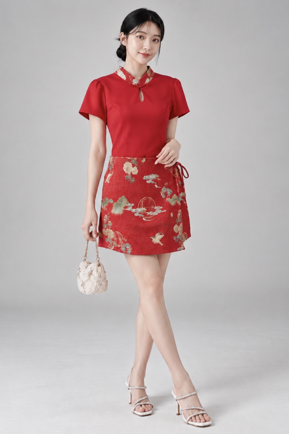 60202 Oriental Charm Top 