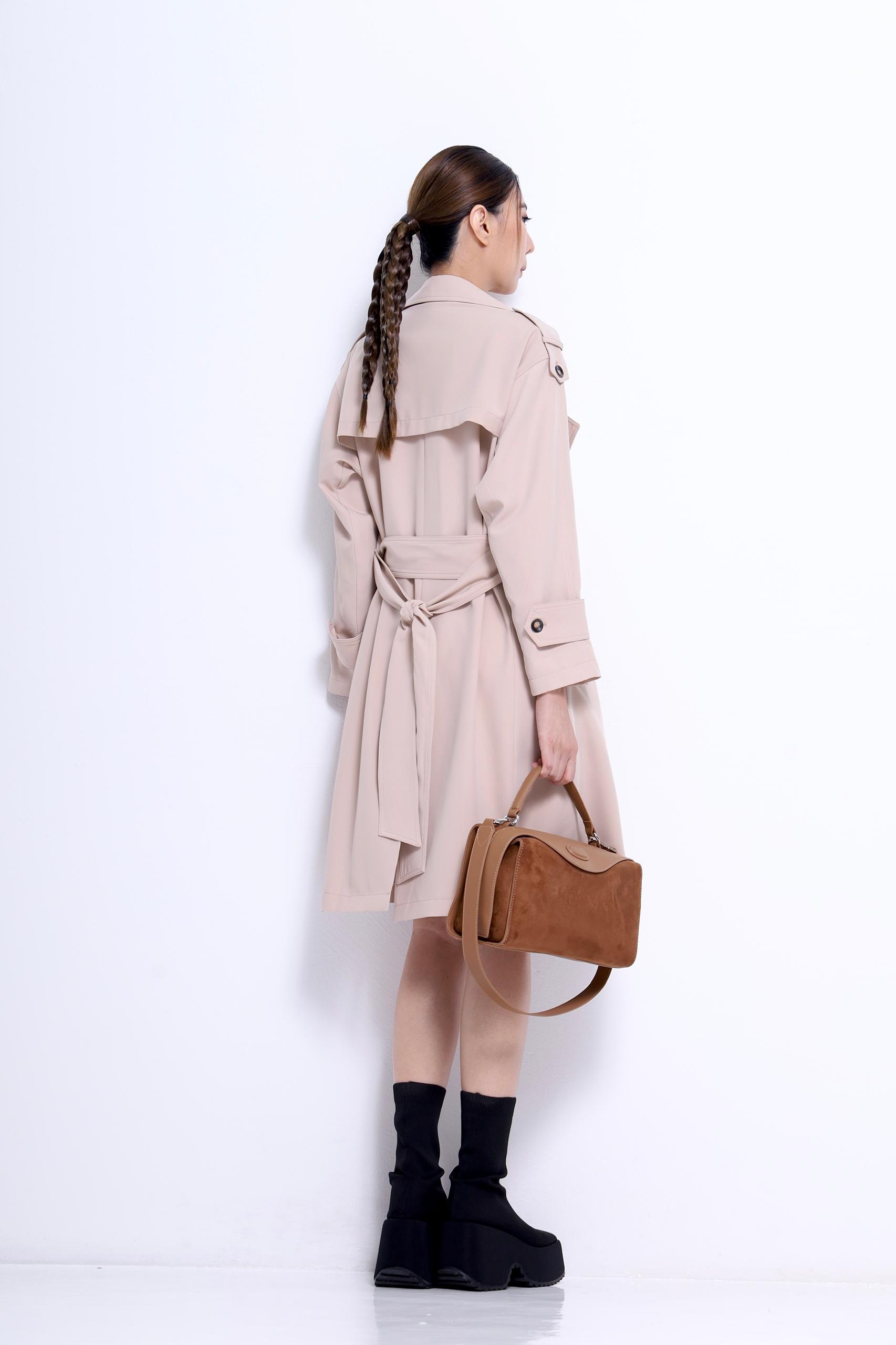 独家帅气有型风衣 2121