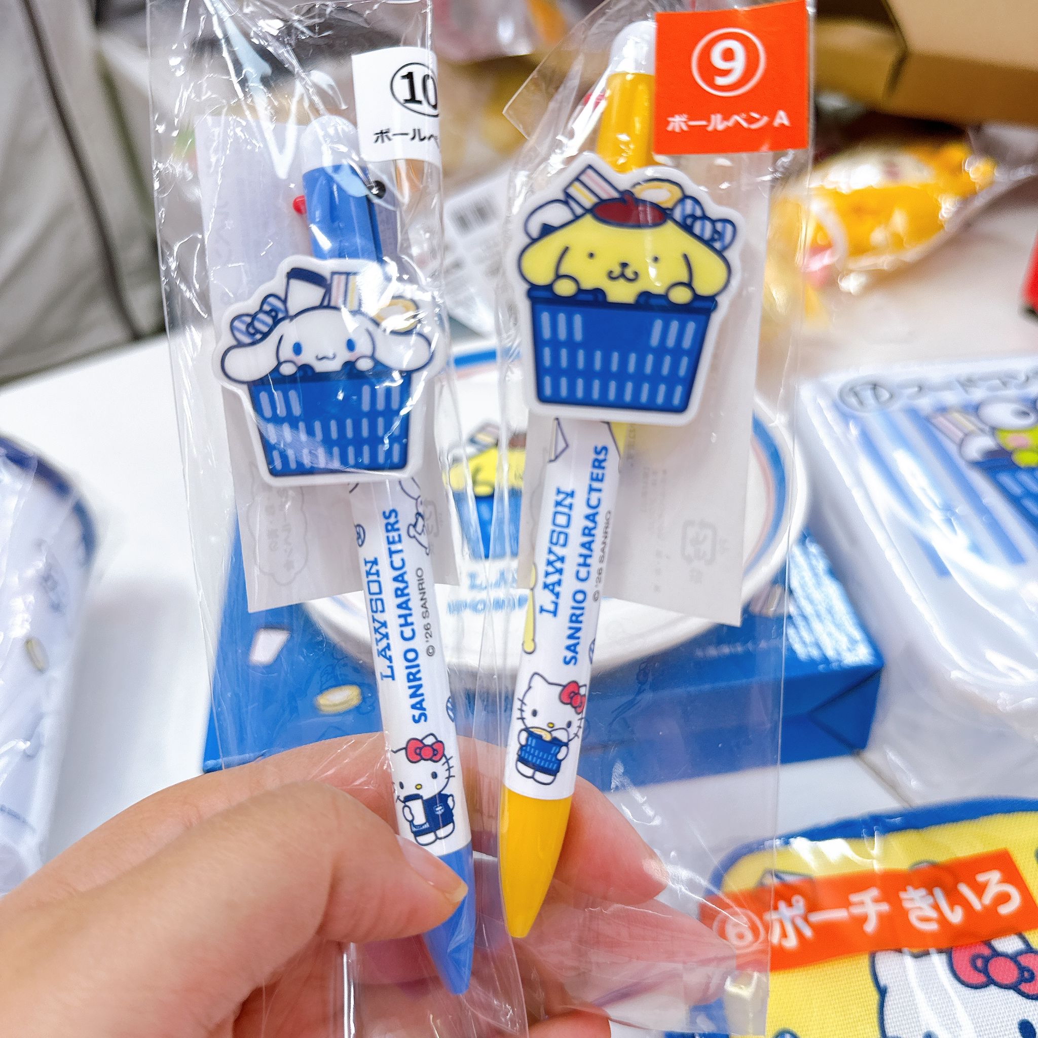 日本直送日本Lawson 限定一番賞產品ccc