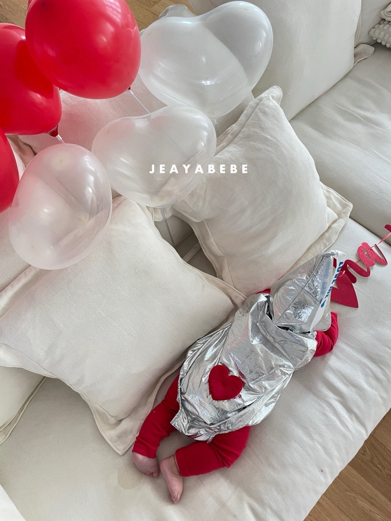 Jeayabebe | Sliver set (帽+背心suit)